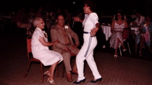 Lil Cher with Joe and Sue